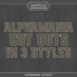 AlphaMania - Cut Outs