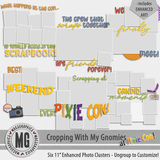 Cropping With My Gnomies at Pixie Con