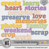 Cropping With My Gnomies at Pixie Con