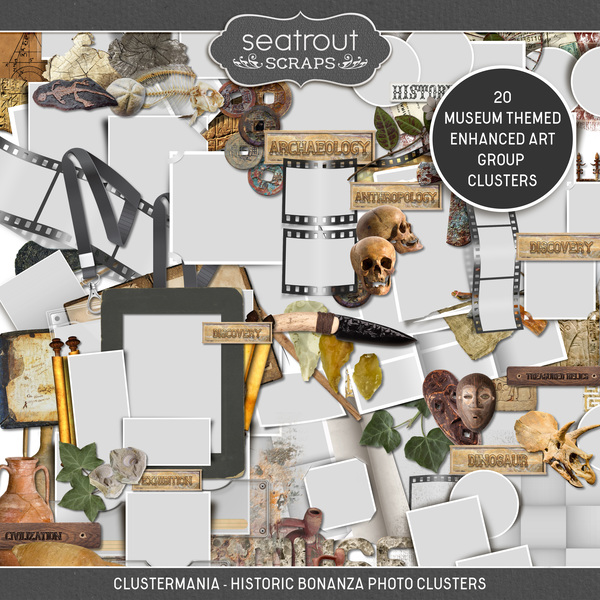 ClusterMania - Historic Bonanza Photo Clusters