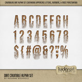 Dirt Crumble Alpha Set
