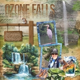 Camping Watercolor Clusters 2