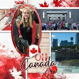 Canada Day Flag Stickers