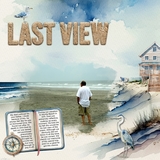 Beach Watercolor Elements