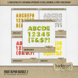Fruit Alpha Bundle 2