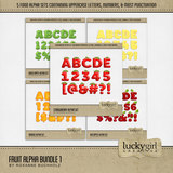 Fruit Alpha Bundle 1