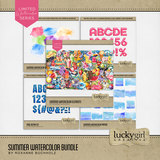 Summer Watercolor Bundle