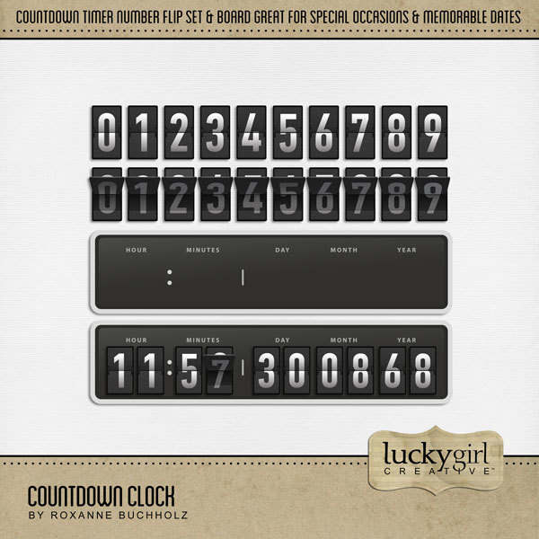 Countdown Clock | Digital Art