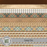 Camp Chic Deluxe Layflat Papers