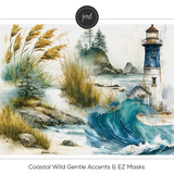 Coastal Wild Gentle Accents & EZ Masks