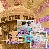 Sweet & Sour Enhanced Word Art