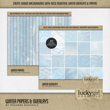 Water Papers & Overlays