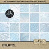Water Papers & Overlays