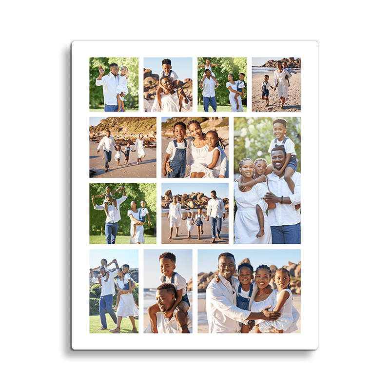 12 Photo Gallery Panel | Metal Wall Panel | FOREVER.com