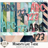 Moments Like These Alpha & Paper Bundle