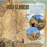 Thrifty Things - Messy Stitched Page Borders