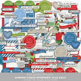 Summer Porch Ephemera Plus Pack