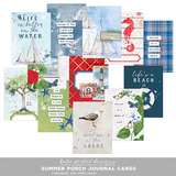 Summer Porch Journal Cards