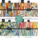 Summer Mix Paper Bundle 1
