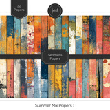 Summer Mix Paper Bundle 1