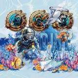 Water Papers & Overlays