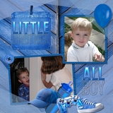 Curated Colors Blue Alpha Set