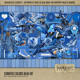 Curated Colors Blue Kit