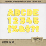 Lemon Alpha Set