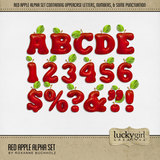 Red Apple Alpha Set