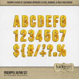 Pineapple Alpha Set