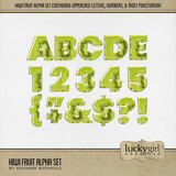 Kiwi Fruit Alpha Set