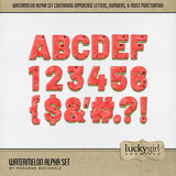 Watermelon Alpha Set