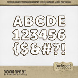 Coconut Alpha Set