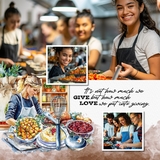 Donate & Volunteer Watercolor Bundle 1