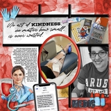 Donate & Volunteer Watercolor Bundle 1