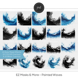 EZ Masks & More - Painted Waves