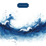 EZ Masks & More - Painted Waves