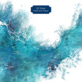 EZ Masks & More - Painted Waves