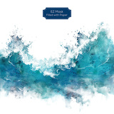 EZ Masks & More - Painted Waves