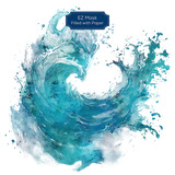 EZ Masks & More - Painted Waves