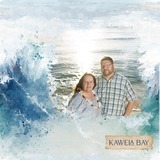 EZ Masks & More - Painted Waves