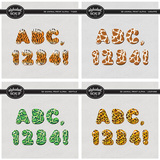 3D Animal Print Alpha Bundle