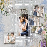 Thrifty Things - Pearly White Alphas