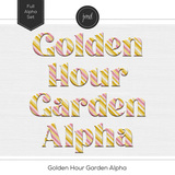 Golden Hour Garden Alpha