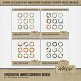 Through the Seasons Wreaths Bundle