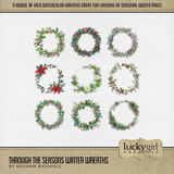 Through the Seasons Wreaths Bundle