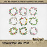 Through the Seasons Wreaths Bundle