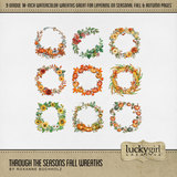 Through the Seasons Wreaths Bundle