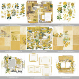 Color Swatch Ochre Scrapbook Bundle