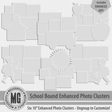 School Bound Enhanced Photo Clusters